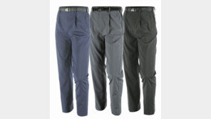 [행복한 설 선물] 크로스오버 바지 하나면 겨울 난다