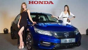 혼다 ‘어코드 하이브리드’ 출시