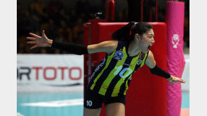 세계최강 김연경 존재감, 터키컵 결승에서도 빛났다