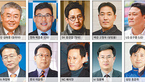 [베이스볼 브레이크] ‘5대5’…선출VS전문경영인 GM경쟁