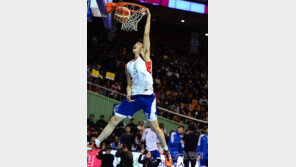 LG 김종규, ‘올스타 덩크왕’ 2연패 도전!