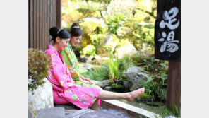 열대바다에 풍덩… 온천서 몸 사르르…