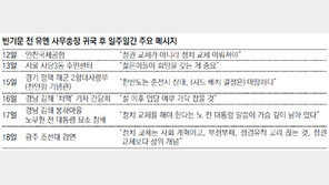 ‘가짜뉴스’에 정면반격 나선 반기문