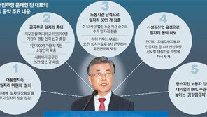 문재인 “공공부문서 81만개 새 일자리”… 재원마련 대책 빠져