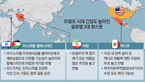 이란-이스라엘-멕시코 美외교의 ‘뜨거운 감자’