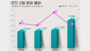 설 연휴 이후 2017년 아파트 분양 본격 시작