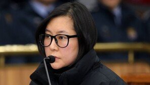 “장시호, 아들 이름만 나와도 눈물…崔 재산 가로채려 태블릿 제출? No!”