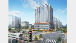 [화제의 분양현장]위례신도시 관문의 오피스텔 