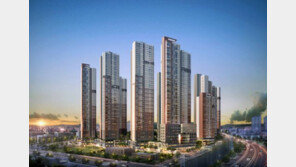 [화제의 분양현장]시흥 도심 최대 단지 아파트 