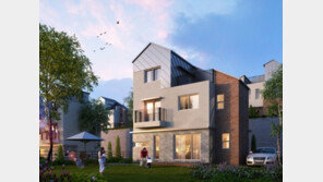 "내 집에서 힐링"... 친환경 전원주택 인기