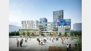 [화제의 분양현장]대형광장-공원 품은 세종시 랜드마크 상업시설 