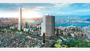 [화제의 분양현장]잠실 트리플 역세권에 전 가구 복층형 오피스텔 