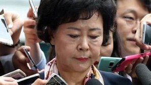 ‘조의연 판사가 영장 발부’ 신영자, 1심서 징역 3년…法 “죄질 불량”