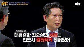 ‘썰전’ 정청래 “최순실, 朴대통령에 서운병 들어…블록버스터급 폭로전 나올 수도”