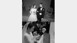 비 김태희 결혼식…“드레스가 김태희 빨” “‘최고의 선물’ 들으며 온라인 축의금 내는 중”