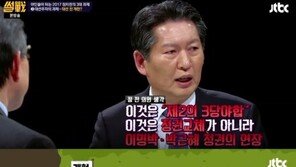 정청래 “제3지대론은 제2의 3당야합…친일파에게 면죄부 주는 꼴”