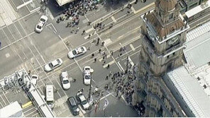 승용차 군중 속 돌진, 23명 사상… 호주 멜버른 당국 “테러는 아냐”