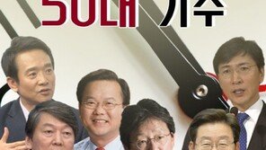 [카드뉴스]앞당겨진 대선 시계, 반전 노리는 50대 기수