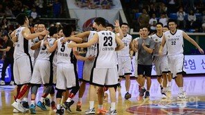 신협 상무, KBL D리그 1차 대회 정상