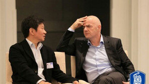 정몽규 대한축구협회장, FIFA 축구정상회의 참석