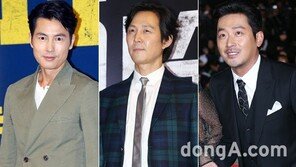 정우성·이정재·하정우의 ‘큰 그림’