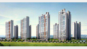 전주 효천지구 우미린아파트 1120채 3월 공급