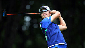 송영한 아쉬운 준우승…싱가포르오픈 8언더파…막생에 1타차