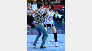 V리그 올스타 여자선수들이 기꺼이 망가진 이유