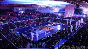 [현장 리포트] V리그 올스타전 거침없는 흥행대박