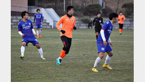 강원 정조국 “즐겁게 축구하는중 조직력 걱정마세요”