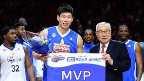 오세근 MVP ‘왕이 된 남자’
