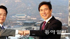 ‘50대 기수론’ 남경필-안희정 대담