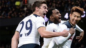 손흥민, 기록이 ‘손’ 안에