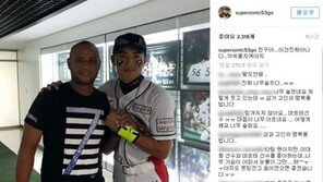 마르테 사망 소식에 kt 이대형 “친구야, 이건 진짜 아니지…약속을 지켜야지”