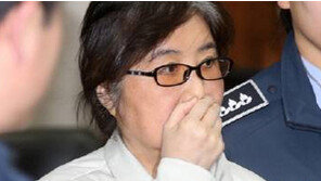 특검 “어제 청구 최순실 체포영장, 오늘 집행 계획 없어”…梨大 업무방해 혐의