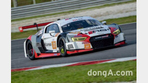 팀 아우디 코리아, ‘2017 아시안 르망 시리즈’ 4라운드 1위