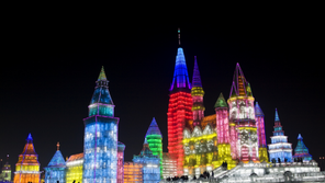 하얼빈 빙등제, 아이스서커스 그리고 근대역사를 한 번에