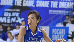 우리은행 최대 수확 ‘박혜진의 재발견’