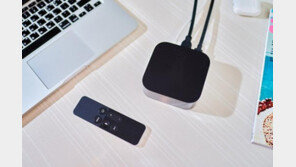 [뒤늦은 리뷰] 애플 TV 4세대