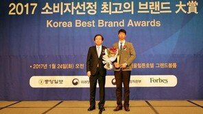 모두투어, 2017 ‘Korea Best Brand Awards’ 대상 수상