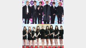 ‘방탄’ vs ‘트와이스’…2월, 역대급 아이돌 매치