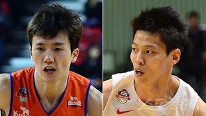 박찬희-김선형 “AS 1위 경쟁자는 너뿐이야”