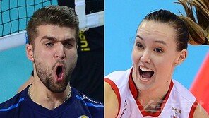 [콤팩트뉴스] 파다르-알레나, V리그 4라운드 MVP