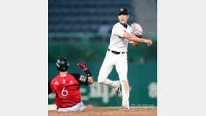 SK 미래 유격수 고민, 박승욱을 김하성처럼?