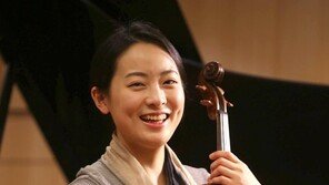 “바이올린으로 지친 손 비올라가 잡아줬어요”