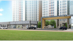 ‘시흥은계5블록 한양수자인’ 단지 내 상가 2월 오픈