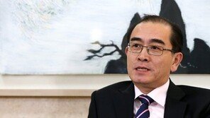 日 아사히 “태영호, 다음 달 미국 방문…강력한 대북제제 호소”