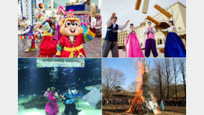 테마파크로 리조트로…‘설캉스’ 떠나요