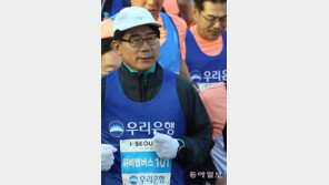 우리銀 이광구, 민선 1기 행장으로 다시 뛴다