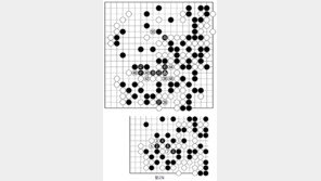 [바둑]역대 국수전 우승 결정국… 깔끔한 문제 풀이